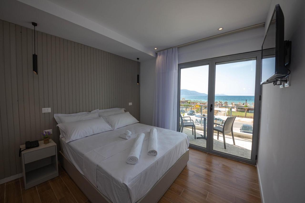 Hesperus Hotel Vlorë Екстериор снимка