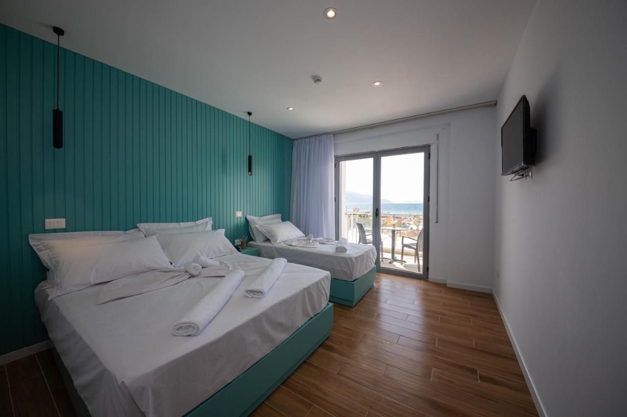 Hesperus Hotel Vlorë Екстериор снимка